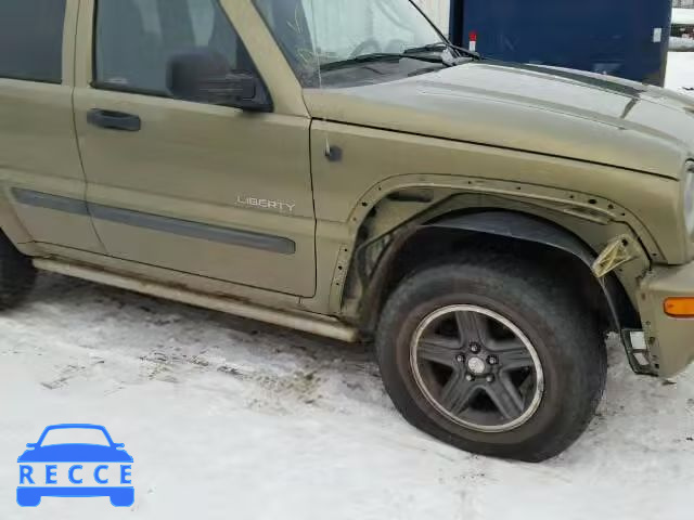 2004 JEEP LIBERTY RE 1J4GL38K24W178518 image 9