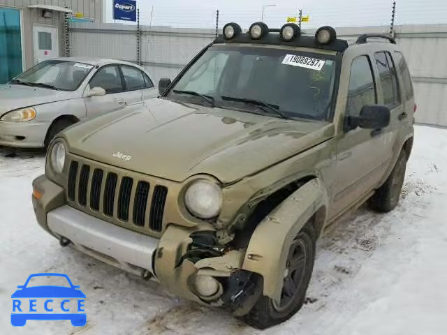 2004 JEEP LIBERTY RE 1J4GL38K24W178518 image 1