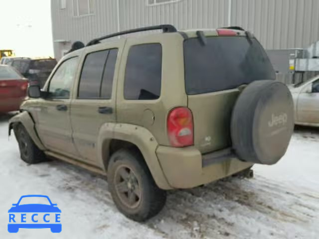 2004 JEEP LIBERTY RE 1J4GL38K24W178518 image 2