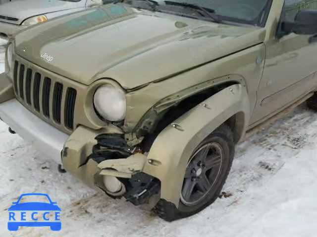 2004 JEEP LIBERTY RE 1J4GL38K24W178518 image 8