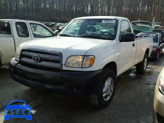 2004 TOYOTA TUNDRA 5TBJN32134S441890 image 1