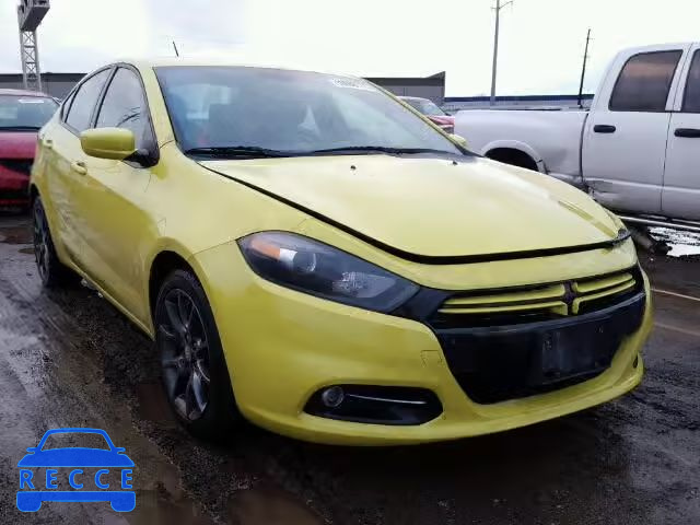 2013 DODGE DART SXT 1C3CDFBA7DD150037 зображення 0