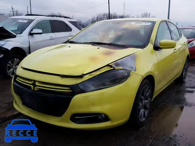 2013 DODGE DART SXT 1C3CDFBA7DD150037 зображення 1