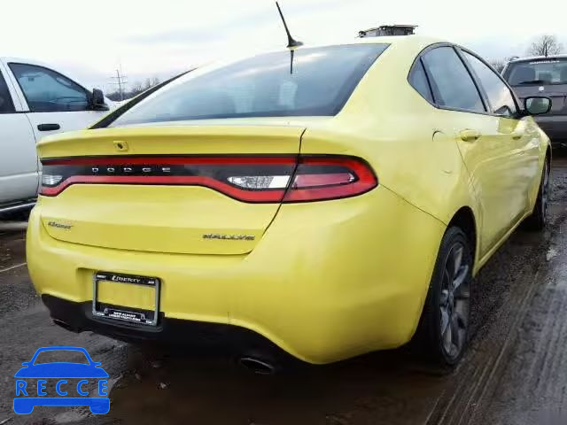 2013 DODGE DART SXT 1C3CDFBA7DD150037 зображення 3