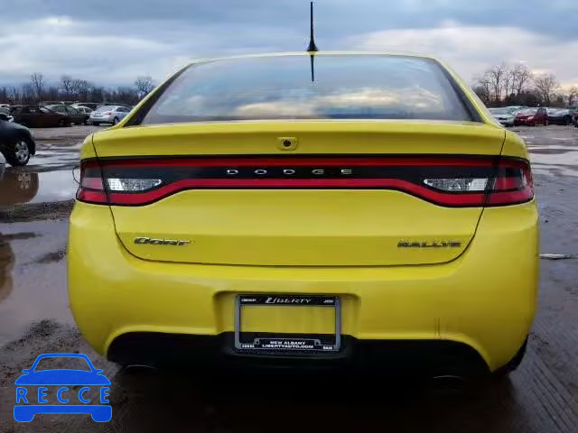 2013 DODGE DART SXT 1C3CDFBA7DD150037 зображення 8