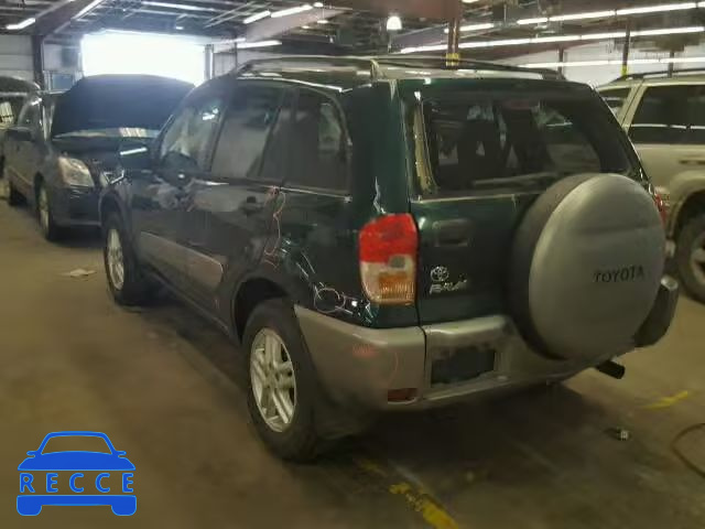 2003 TOYOTA RAV4 JTEHH20V236086301 image 2