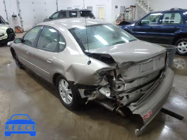 2005 FORD TAURUS SEL 1FAFP56S05A227918 image 2