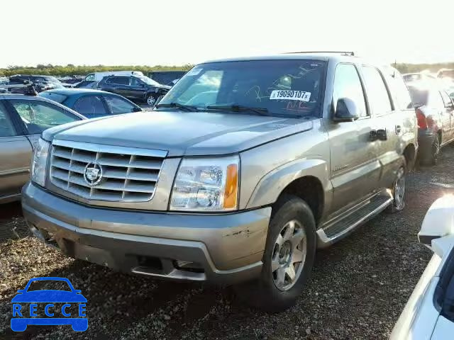 2002 CADILLAC ESCALADE L 1GYEK63N22R100927 Bild 1