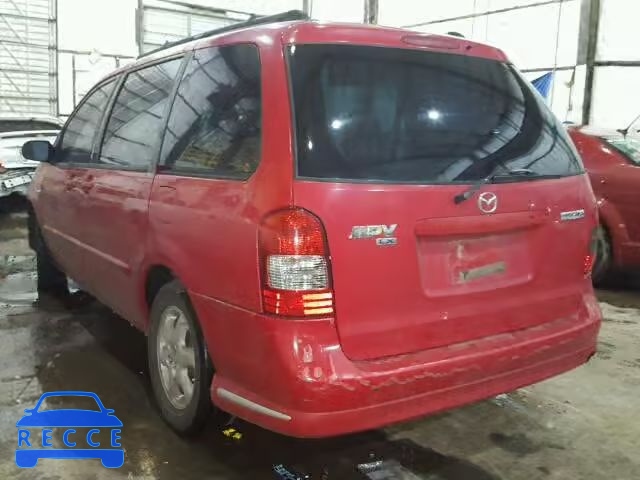 2000 MAZDA MPV WAGON JM3LW28G2Y0114674 image 2