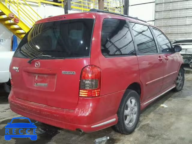 2000 MAZDA MPV WAGON JM3LW28G2Y0114674 image 3