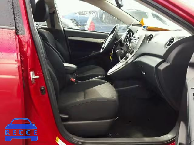 2010 PONTIAC VIBE 5Y2SP6E89AZ418799 image 4