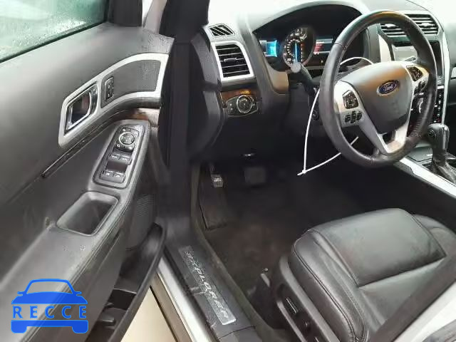 2014 FORD EXPLORER L 1FM5K7F81EGB68777 image 8