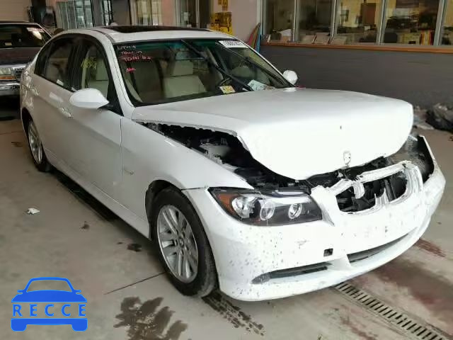 2006 BMW 325I WBAVB13536PT27759 image 0