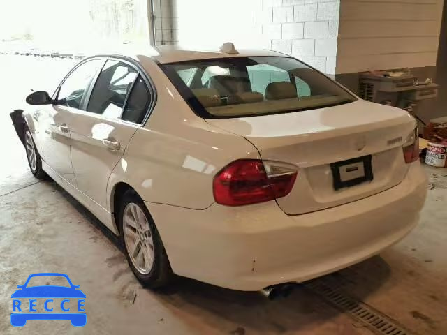 2006 BMW 325I WBAVB13536PT27759 image 2