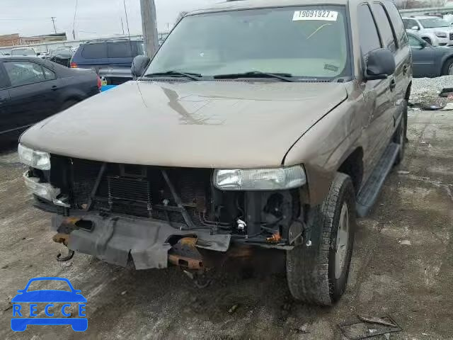 2004 CHEVROLET TAHOE K150 1GNEK13Z64J225059 зображення 1