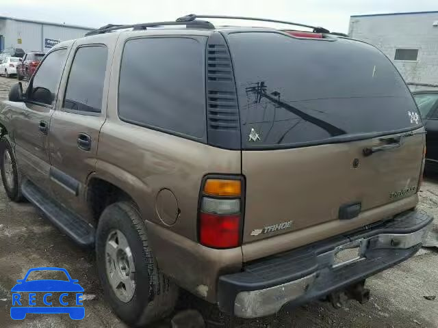 2004 CHEVROLET TAHOE K150 1GNEK13Z64J225059 Bild 2