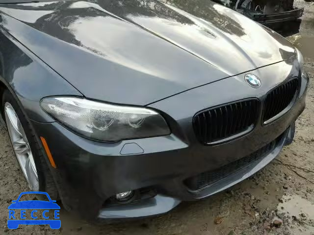 2015 BMW 550I WBAKN9C54FD961639 зображення 9
