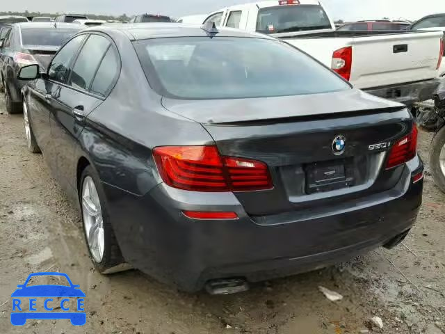 2015 BMW 550I WBAKN9C54FD961639 зображення 2
