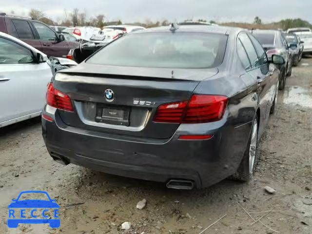 2015 BMW 550I WBAKN9C54FD961639 зображення 3