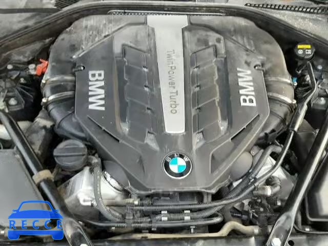 2015 BMW 550I WBAKN9C54FD961639 зображення 6