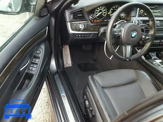 2015 BMW 550I WBAKN9C54FD961639 зображення 8