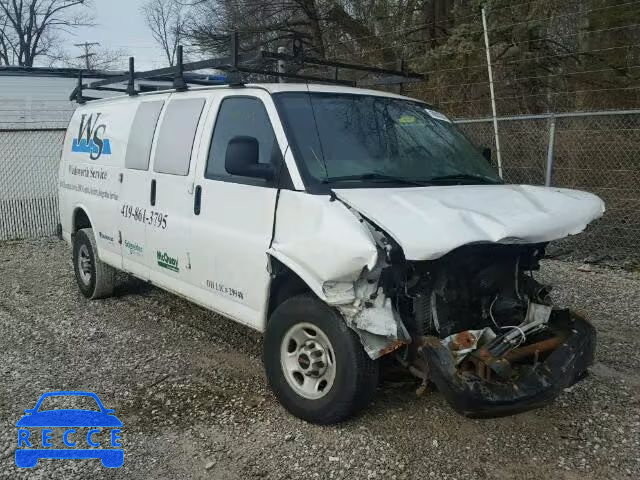 2008 GMC SAVANA G35 1GTHG39K881125998 image 0