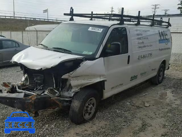 2008 GMC SAVANA G35 1GTHG39K881125998 зображення 1