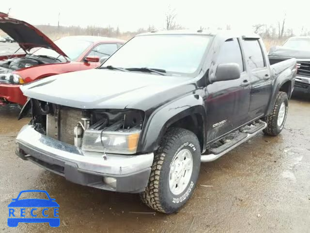 2005 GMC CANYON 1GTDT136558107567 зображення 1