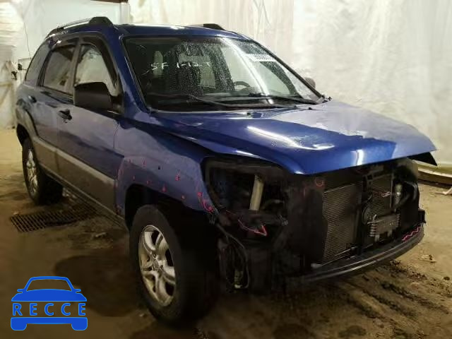 2008 KIA SPORTAGE E KNDJE723987540536 image 0