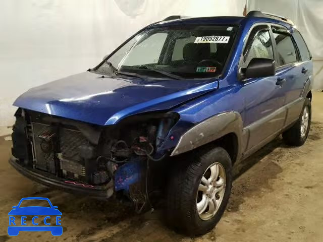 2008 KIA SPORTAGE E KNDJE723987540536 image 1