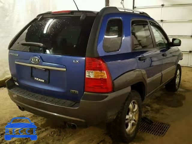 2008 KIA SPORTAGE E KNDJE723987540536 image 3