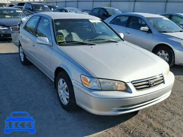 2001 TOYOTA CAMRY LE/X 4T1BF22K71U129960 зображення 0