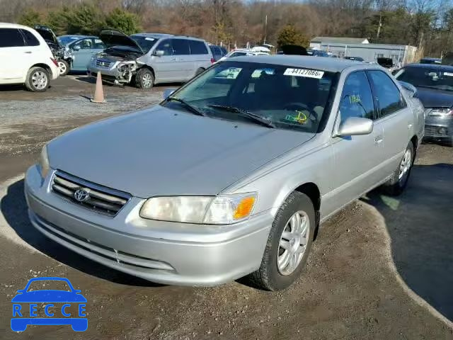 2001 TOYOTA CAMRY LE/X 4T1BF22K71U129960 image 1