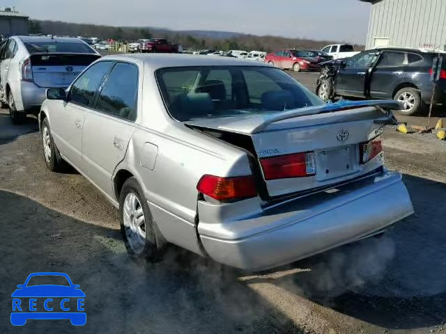 2001 TOYOTA CAMRY LE/X 4T1BF22K71U129960 image 2