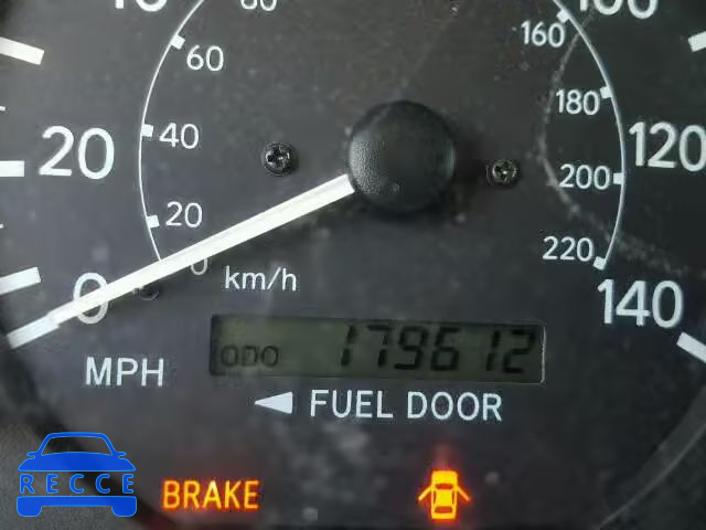 2001 TOYOTA CAMRY LE/X 4T1BF22K71U129960 image 7