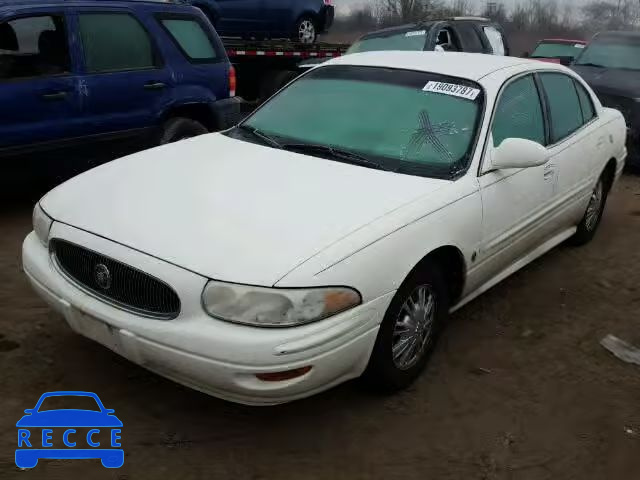 2004 BUICK LESABRE CU 1G4HP52K44U105757 зображення 1