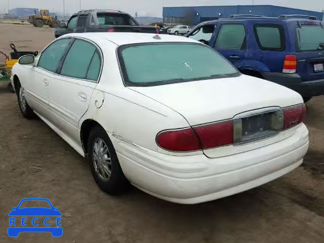 2004 BUICK LESABRE CU 1G4HP52K44U105757 зображення 2