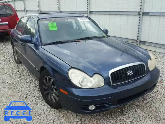 2003 HYUNDAI SONATA GLS KMHWF35H43A775338 image 0