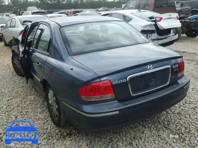 2003 HYUNDAI SONATA GLS KMHWF35H43A775338 image 2