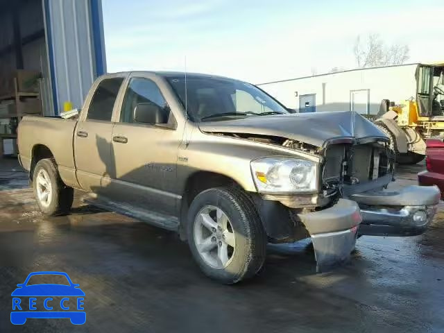 2007 DODGE RAM 1500 Q 1D7HU18277J610345 зображення 0