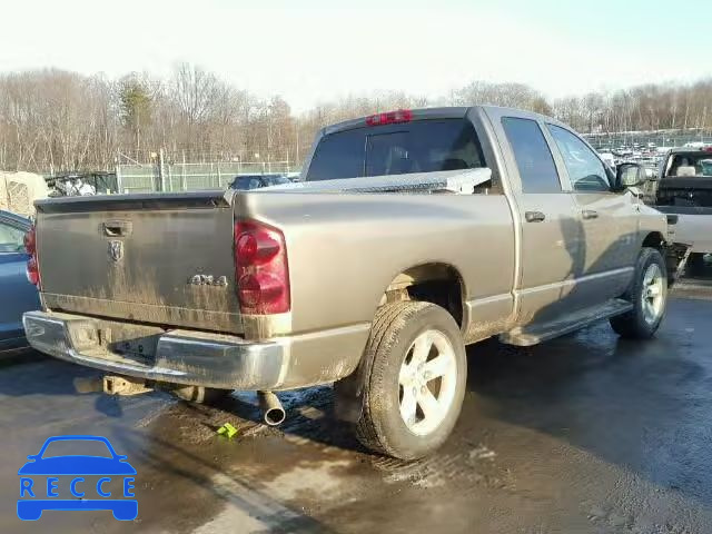 2007 DODGE RAM 1500 Q 1D7HU18277J610345 зображення 3