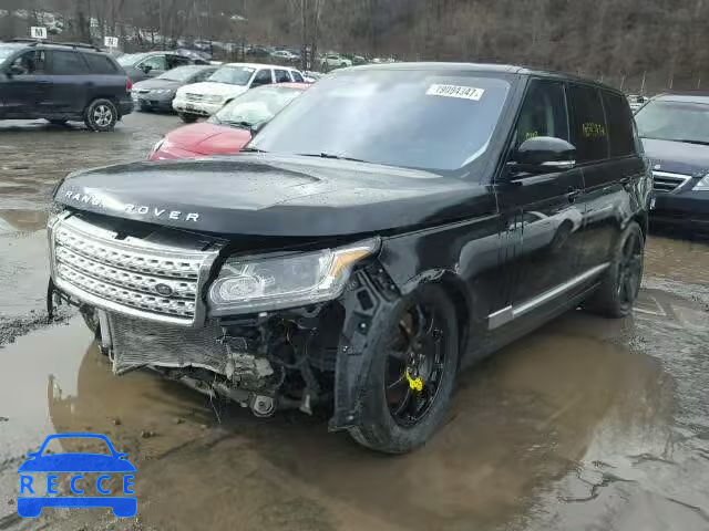 2016 LAND ROVER RANGE ROVE SALGS2EF4GA263526 зображення 1