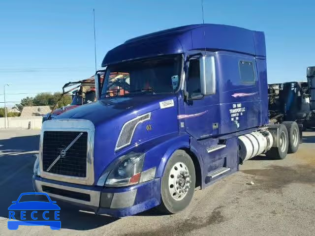 2008 VOLVO VNL 4V4NC9EJ78N489700 Bild 1