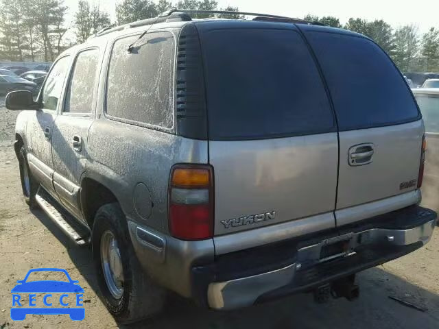 2000 GMC YUKON 1GKEK13T6YJ146022 image 2