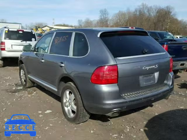 2006 PORSCHE CAYENNE S WP1AB29P86LA64609 зображення 2