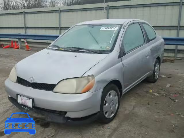 2002 TOYOTA ECHO JTDAT123020203921 image 1