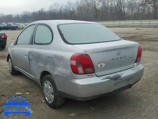 2002 TOYOTA ECHO JTDAT123020203921 image 2