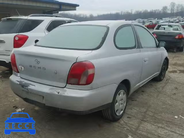 2002 TOYOTA ECHO JTDAT123020203921 image 3