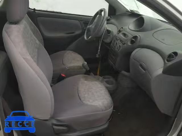 2002 TOYOTA ECHO JTDAT123020203921 image 4