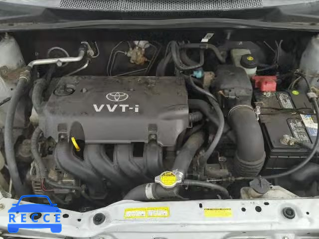 2002 TOYOTA ECHO JTDAT123020203921 image 6